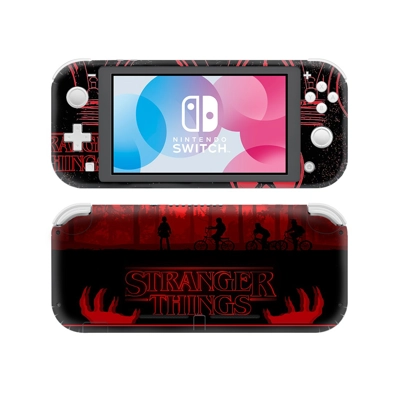 Stranger Things decal skin Sticker for Nintendo Switch Lite Console