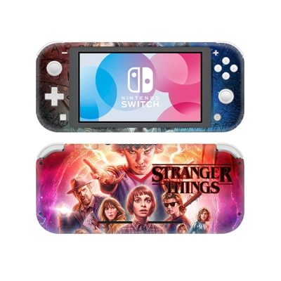 Stranger Things decal skin Sticker for Nintendo Switch Lite Console