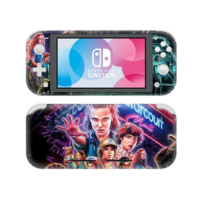 Stranger Things decal skin Sticker for Nintendo Switch Lite Console