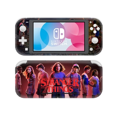 Stranger Things decal skin Sticker for Nintendo Switch Lite Console