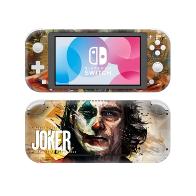 Joker decal skin Sticker for Nintendo Switch Lite Console