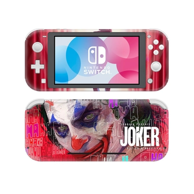 Joker decal skin Sticker for Nintendo Switch Lite Console