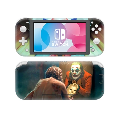 Joker decal skin Sticker for Nintendo Switch Lite Console