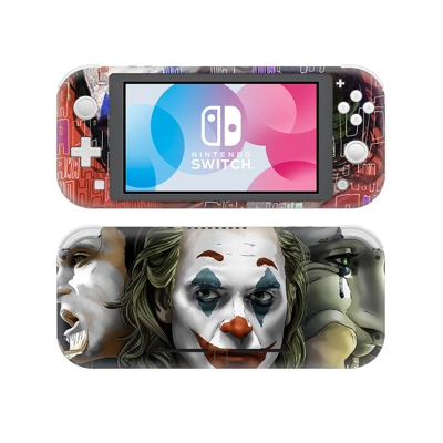 Joker decal skin Sticker for Nintendo Switch Lite Console