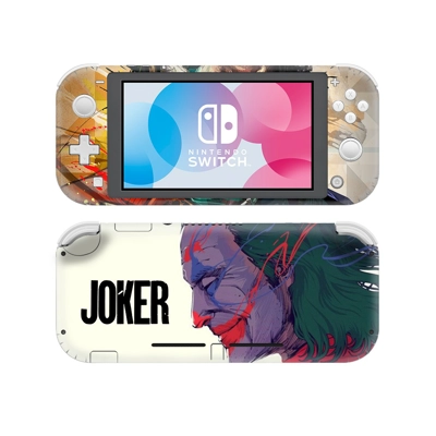 Joker decal skin Sticker for Nintendo Switch Lite Console