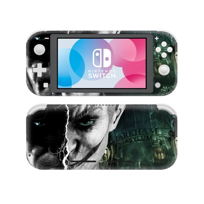 Joker decal skin Sticker for Nintendo Switch Lite Console