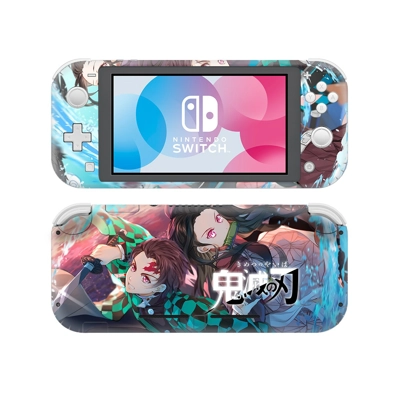 Demon Slayer Kimetsu no Yaiba decal skin Sticker for Nintendo Switch Lite Console