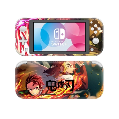 Demon Slayer Kimetsu no Yaiba decal skin Sticker for Nintendo Switch Lite Console