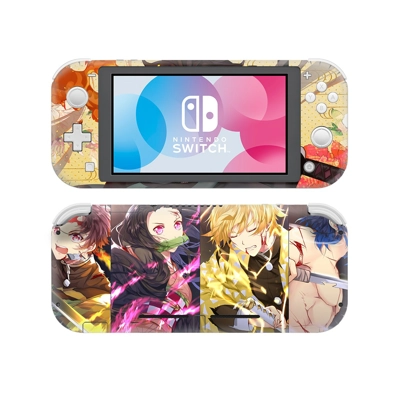 Demon Slayer Kimetsu no Yaiba decal skin Sticker for Ninte..
