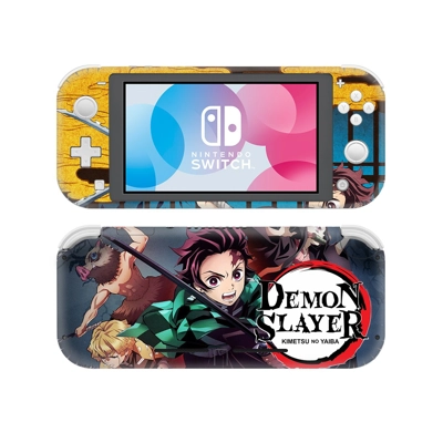 Demon Slayer Kimetsu no Yaiba decal skin Sticker for Ninte..