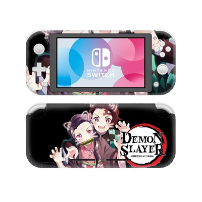 Demon Slayer Kimetsu no Yaiba decal skin Sticker for Nintendo Switch Lite Console
