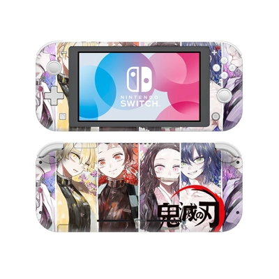 Demon Slayer Kimetsu no Yaiba decal skin Sticker for Nintendo Switch Lite Console
