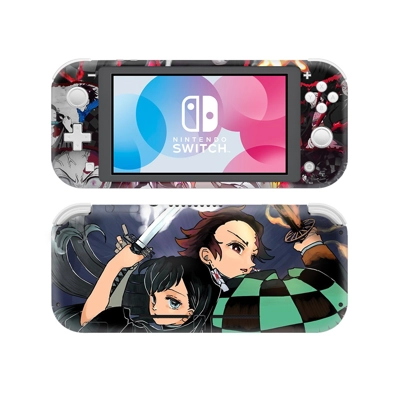 Demon Slayer Kimetsu no Yaiba decal skin Sticker for Ninte..
