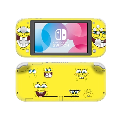 SpongeBob SquarePants decal skin Sticker for Nintendo Switch Lite Console