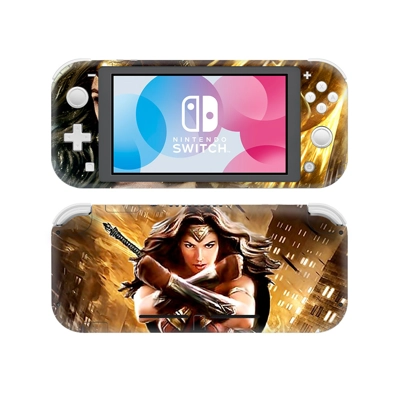 Captain Marvel decal skin Sticker for Nintendo Switch Lite.. Captain Marvel decal skin Sticker for Nintendo Switch Lite..