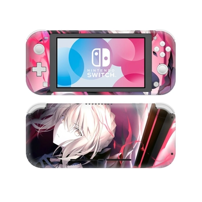 Anime Texture decal skin Sticker for Nintendo Switch Lite .. Anime Texture decal skin Sticker for Nintendo Switch Lite ..