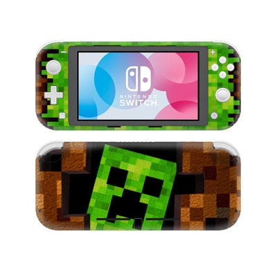 Minecraft decal skin Sticker for Nintendo Switch Lite Cons.. Minecraft decal skin Sticker for Nintendo Switch Lite Cons..