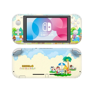 Animal Crossing decal skin Sticker for Nintendo Switch Lit.. Animal Crossing decal skin Sticker for Nintendo Switch Lit..