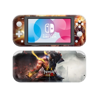 Nioh 2 decal skin Sticker for Nintendo Switch Lite Console