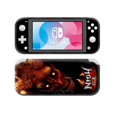 Nioh 2 decal skin Sticker for Nintendo Switch Lite Console
