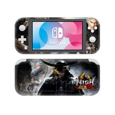 Nioh 2 decal skin Sticker for Nintendo Switch Lite Console