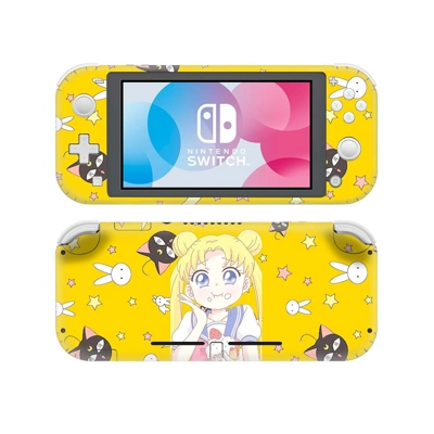 Anime Sailor Moon decal skin Sticker for Nintendo Switch Lite Console