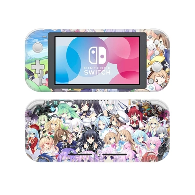 Anime Girl decal skin Sticker for Nintendo Switch Lite Console
