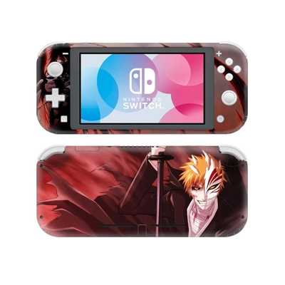 Anime Bleach decal skin Sticker for Nintendo Switch Lite Console