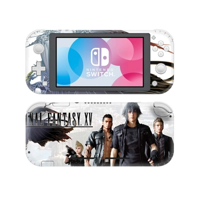 Final Fantasy 15 decal skin Sticker for Nintendo Switch Lite Console