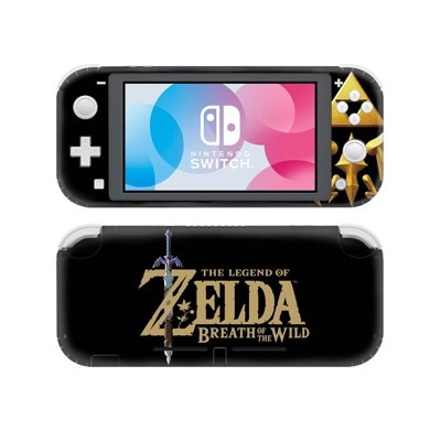 The Legend of Zelda Breath of the wild decal skin Sticker for Nintendo Switch Lite Console