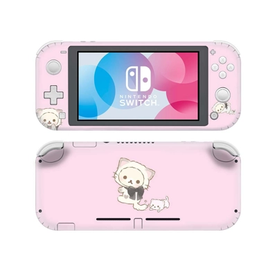 Anime Cat decal skin Sticker for Nintendo Switch Lite Console