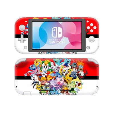 Pokemon Go decal skin Sticker for Nintendo Switch Lite Console