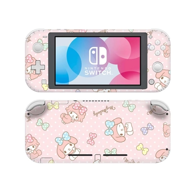 Anime Girl decal skin Sticker for Nintendo Switch Lite Con..
