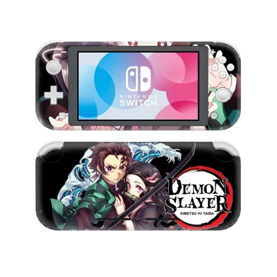 Demon Slayer Kimetsu no Yaiba decal skin Sticker for Nintendo Switch Lite Console