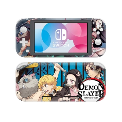 Demon Slayer Kimetsu no Yaiba decal skin Sticker for Ninte..
