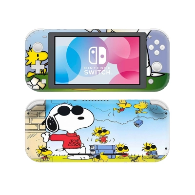 Anime Snoopy decal skin Sticker for Nintendo Switch Lite Console