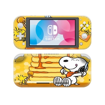 Anime Snoopy decal skin Sticker for Nintendo Switch Lite Console
