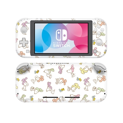 Anime Snoopy decal skin Sticker for Nintendo Switch Lite Console