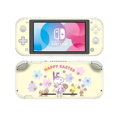 Anime Snoopy decal skin Sticker for Nintendo Switch Lite Console