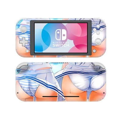 Anime Ass decal skin Sticker for Nintendo Switch Lite Cons..
