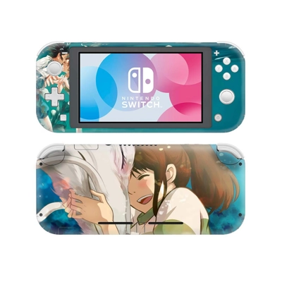 Anime Spirited Away decal skin Sticker for Nintendo Switch..