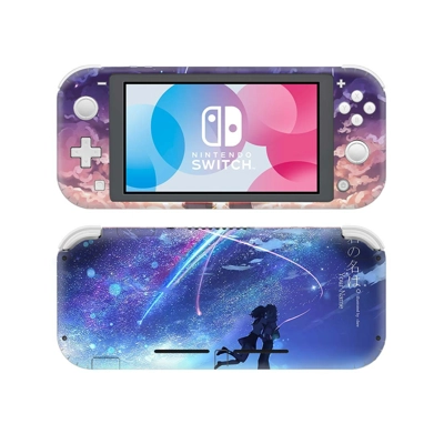 Anime Your Name decal skin Sticker for Nintendo Switch Lit..