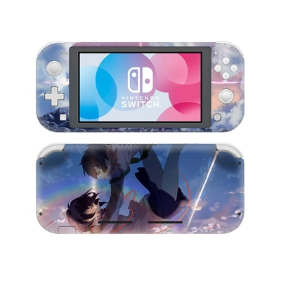 Anime Your Name decal skin Sticker for Nintendo Switch Lit..