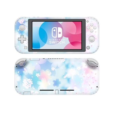 Floral Texture decal skin Sticker for Nintendo Switch Lite Console
