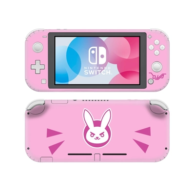 Overwatch decal skin Sticker for Nintendo Switch Lite Console