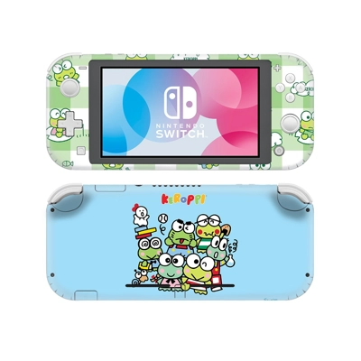 Frog Texture decal skin Sticker for Nintendo Switch Lite Console