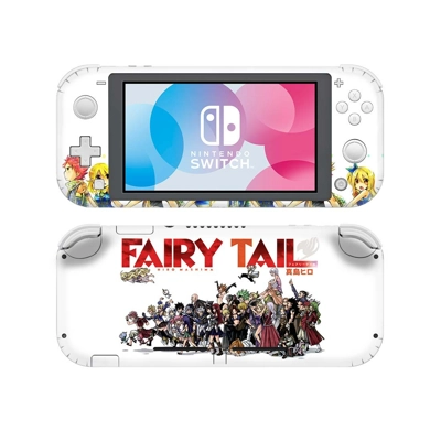 Anime Fairy Tail decal skin Sticker for Nintendo Switch Lite Console
