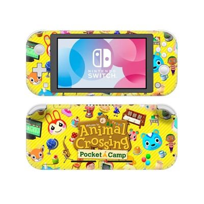 Animal Crossing decal skin Sticker for Nintendo Switch Lite Console