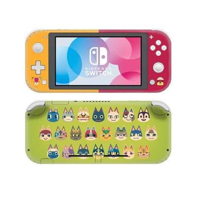 Animal Crossing decal skin Sticker for Nintendo Switch Lite Console