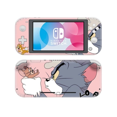Tom and Jerry decal skin Sticker for Nintendo Switch Lite Console